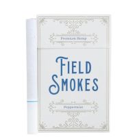 Field Smokes - CBD Pre-Rolls - Lifter - Peppermint - 20 count