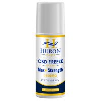 Huron Hemp - CBD Freeze Roll-On - Max+ Strength 1500mg