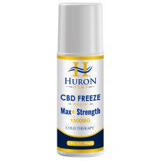 Huron Hemp - CBD Freeze Roll-On - Max+ Strength 1500mg