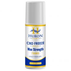 Huron Hemp - CBD Freeze Roll-On - Maximum Strength 750mg