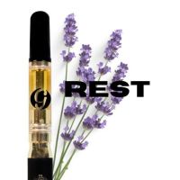 Gold Standard - CBD Vape Cartridge - 450mg Strength - Rest