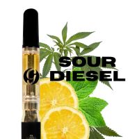 Gold Standard - CBD Vape Cartridge - Sour Diesel - 225mg Strength