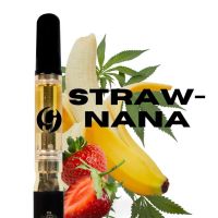 Gold Standard - CBD Vape Cartridge - 450mg Strength - Strawnana