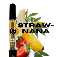 Gold Standard - CBD Vape Cartridge - 450mg Strength - Strawnana