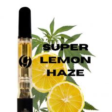Gold Standard - CBD Vape Cartridge - Super Lemon Haze - 225mg Strength