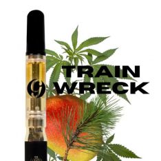 Gold Standard - CBD Vape Cartridge - 450mg Strength - Trainwreck