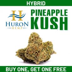 Huron Hemp - CBD Flower - Pineapple Kush 0.5oz