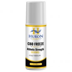 Huron Hemp - CBD Freeze Roll-On - Athletic Strength 3000mg