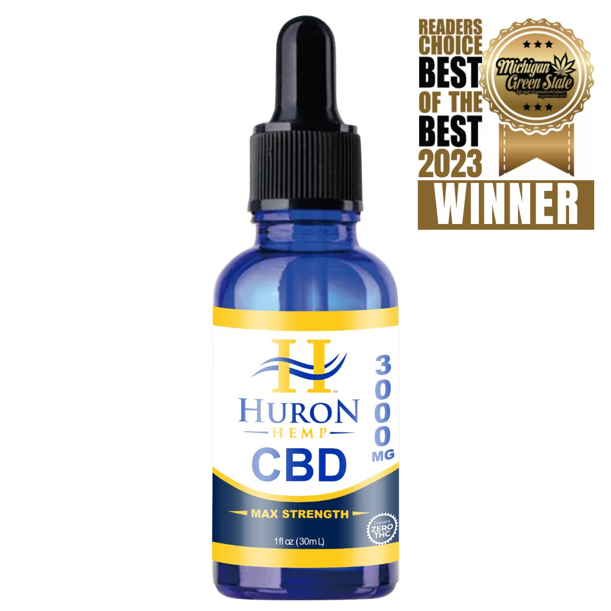Isolate / Zero THC CBD Oil Products