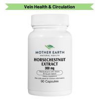 Mother Earth's Horsechestnut Extract 300mg Capsules