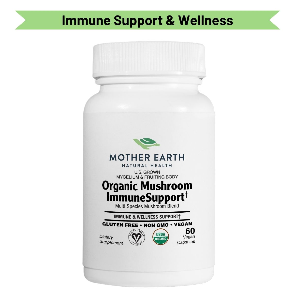 Mother Earth's Mushroom Immune Support - Mother Earth