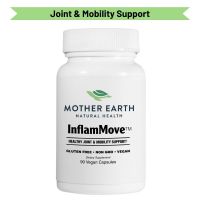 Mother Earth's InflamMove™ Anti-Inflammatory Relief Capsules