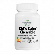 Mother Earth KIDS - Kid's Calm Chewable - Mixed Fruit 30ct