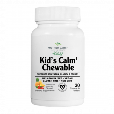 Mother Earth KIDS - Kid's Calm Chewable - Mixed Fruit 30ct
