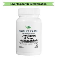 Mother Earth's Liver Detox & Support Capsules