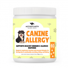 Mother Earth Pets - Canine Allergy Soft Chews 60ct