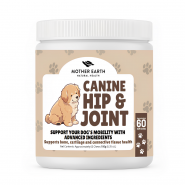 Mother Earth Pets - Canine Hip & Joint Soft Chews 60ct
