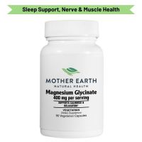 Mother Earth's Magnesium Glycinate Capsules