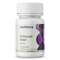 Medterra - Enhanced Relief Broad Spectrum Capsules - 50mg CBD per serving