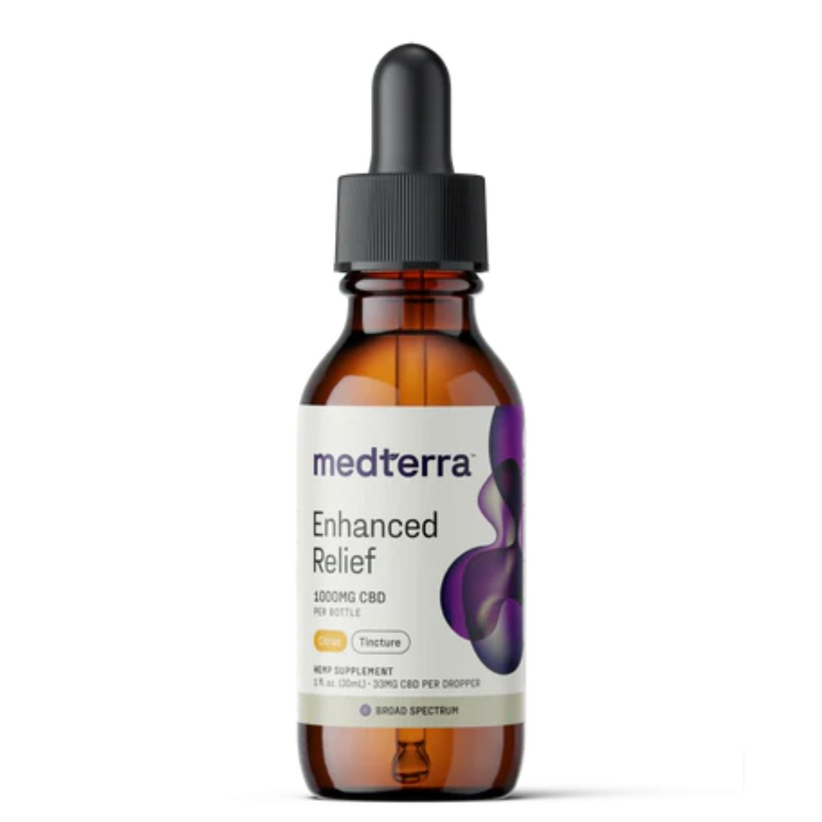 Medterra Broad Spectrum Oil