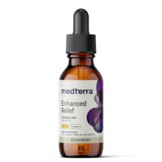 Medterra - Enhanced Relief Broad Spectrum CBD Oil - 1000mg CBD per bottle