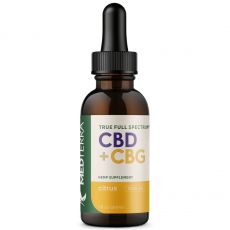 Medterra - CBG + CBD Full Spectrum 1000mg Tincture