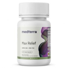 Medterra - Max Relief Full Spectrum Capsules – 60 Count - 50mg CBD per serving