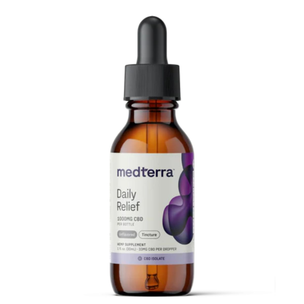 Isolate / Zero THC CBD Oil