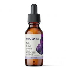 Medterra - Daily Relief CBD Isolate Oil 1000mg - 0% THC