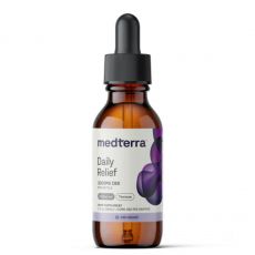 Medterra - Daily Relief CBD Isolate Oil 3000mg - 0% THC
