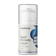 Medterra - Rapid Recovery Cream - 750mg CBD + Arnica & Menthol - 0% THC