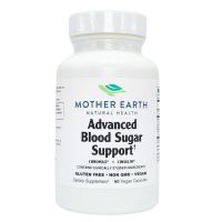 Mother Earth's Advanced Blood Sugar Support - Weight Loss Capsules