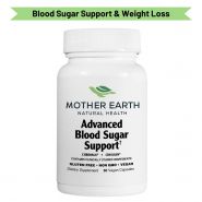 Mother Earth's Advanced Blood Sugar Support - Weight Loss Capsules