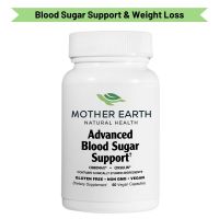 Mother Earth's Advanced Blood Sugar Support - Weight Loss Capsules