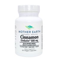Mother Earth's Cinnamon Extract - Weight Loss Capsules