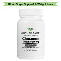 Mother Earth's Cinnamon Extract - Weight Loss Capsules