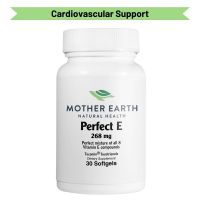 Mother Earth's Vitamin E 268mg Softgels