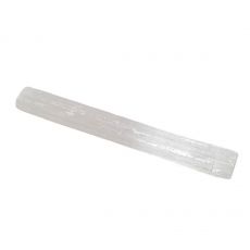 Artisan Made - Genuine Selenite Wand - 6" long Healing Crystal