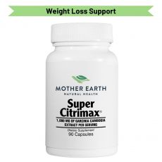 Mother Earth's Super CitriMax - Weight Loss Capsules