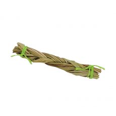 Artisan Made - Braided Sweetgrass Sage - 4" Handcrafted Bundle