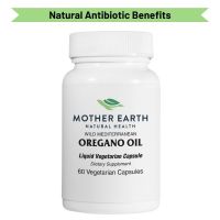 Mother Earth's Oregano Oil 45mg Capsules