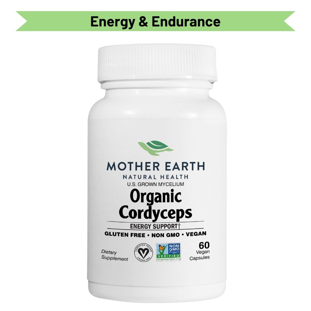 Mother Earth's Cordyceps Mushroom - Mother Earth