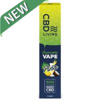 CBD Living - Disposable CBD Vape - Pina - 500mg