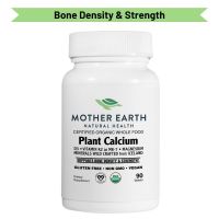Mother Earth's Organic Whole Food Plant Calcium
