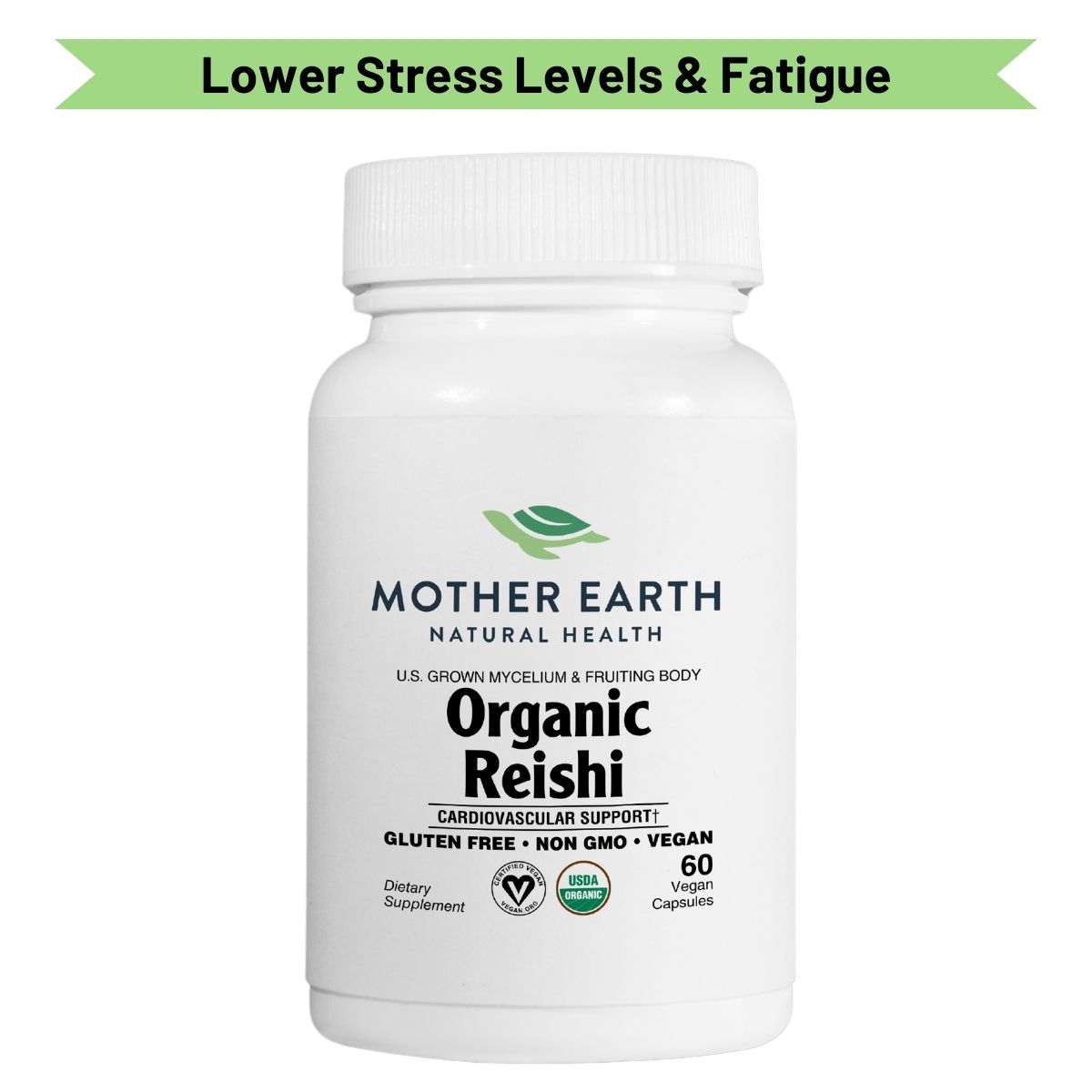 Mother Earth's Organic Reishi Mushroom - Mother Earth