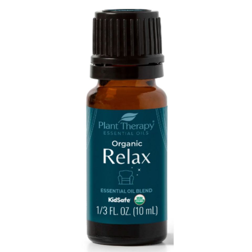 Plant Therapy - Relax Essential Oil Blend - Organic
