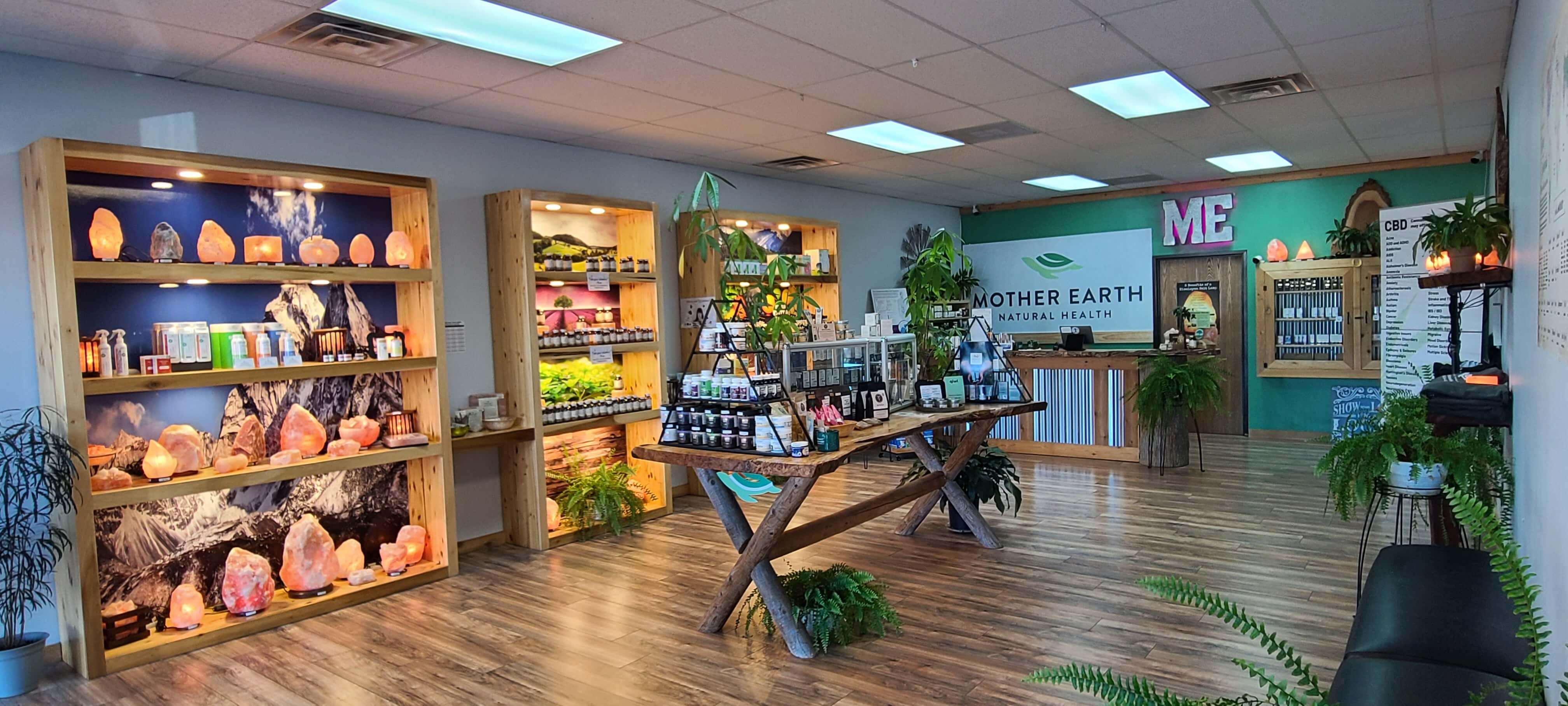 CBD Store Near Me in Shelby Twp., MI - Macomb County - Mother Earth Natural Health - The CBD Experts