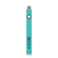 4Score Vape Pen Battery Pack with USB Charger - Teal