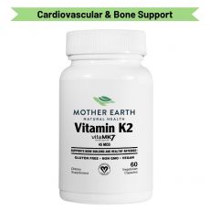 Mother Earth Natural Health - Vitamin K2 45mcg