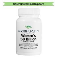 Mother Earth's Women's 50 Billion Probiotic Capsules